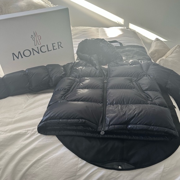 Like new Montclair men jacket size 5 - Picture 13 of 16